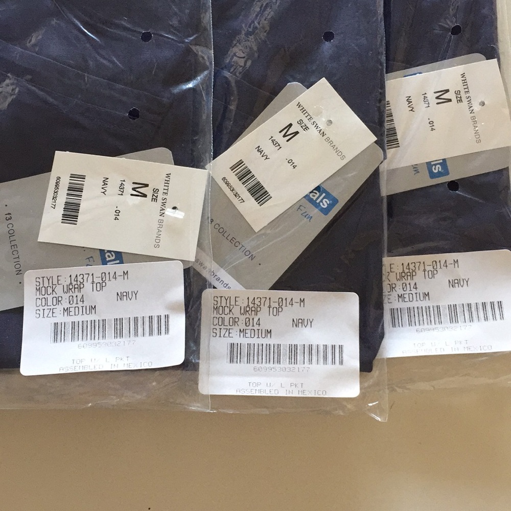 Fundamental Medical Scrub Tops Bundle